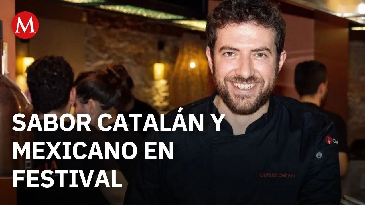 Fusión Gastronómica Catalana y Mexicana en Festival del Hotel Barcelona
