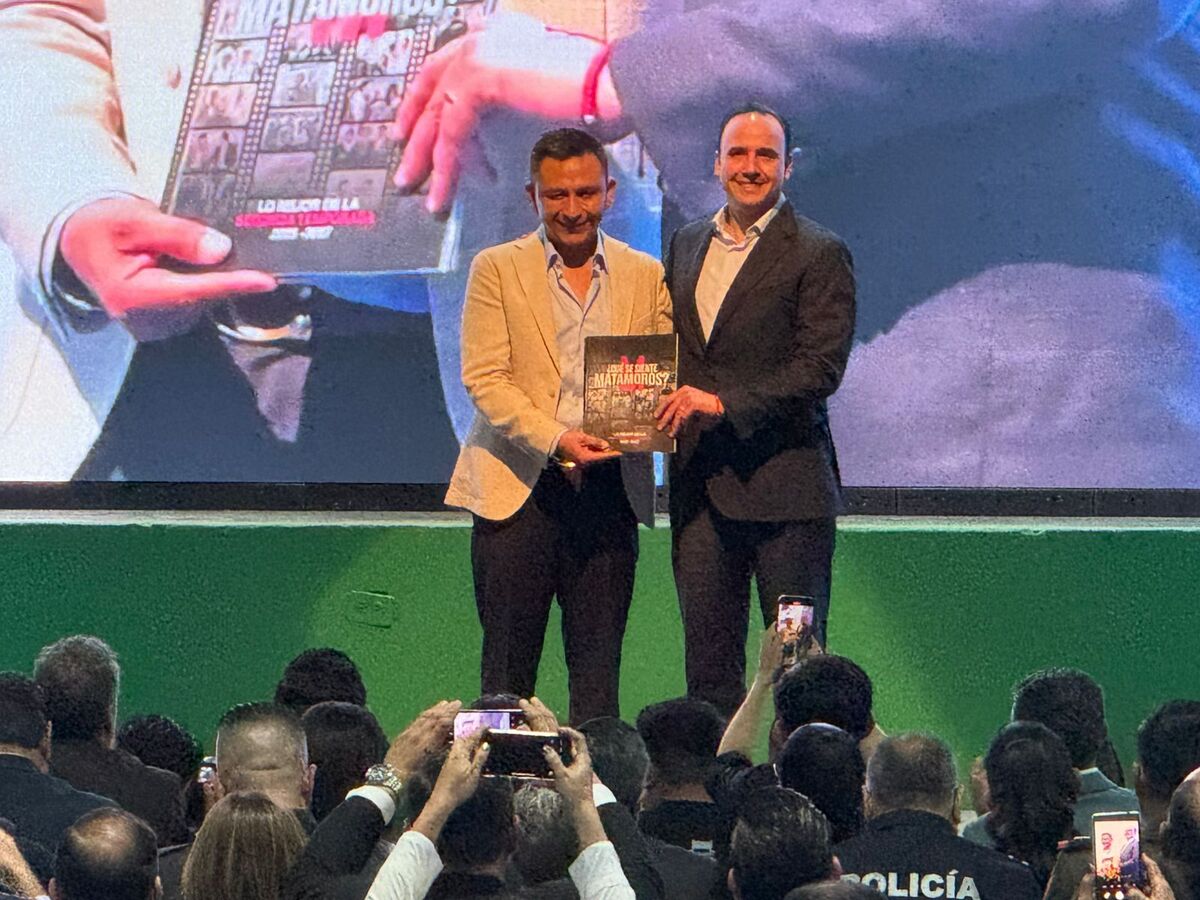 El gobernador de Coahuila reconoció los avances del alcalde Miguel Ángel Ramírez.| Especial