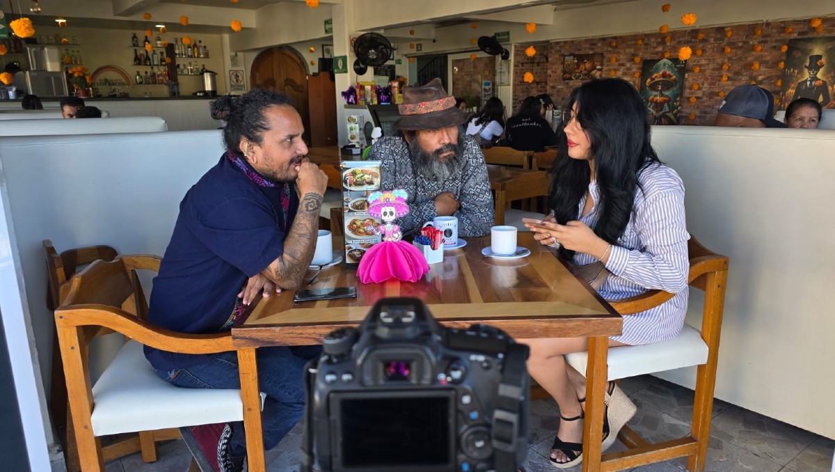 Grabaciones de la película "El regreso". (Eduardo Hernández)