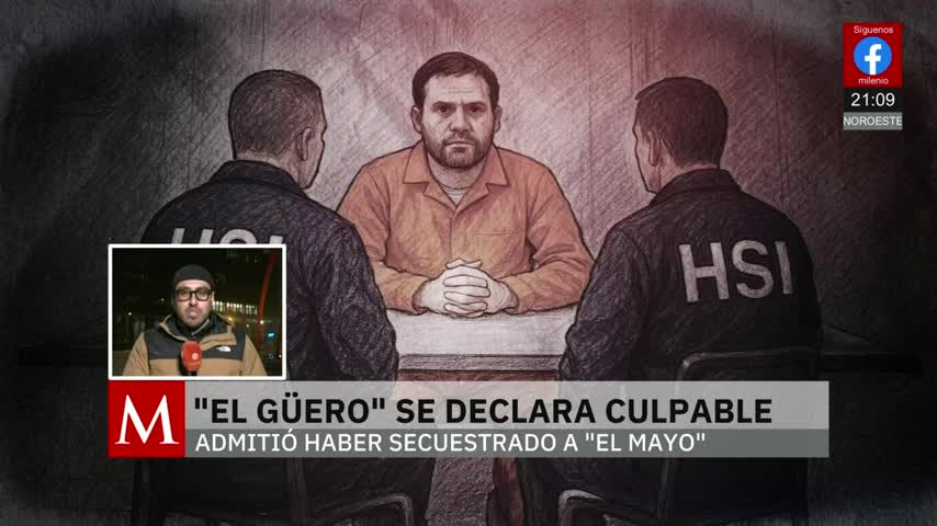 El Güero' admite haber secuestrado a 'El Mayo' Zambada | Paola Barquet, 1 de diciembre de 2025