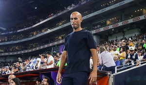 Guido Pizarro, entrenador de Tigres, aseguró que su mente está al 100 por ciento en la serie contra Cruz Azul y no en una posible final ante Monterrey