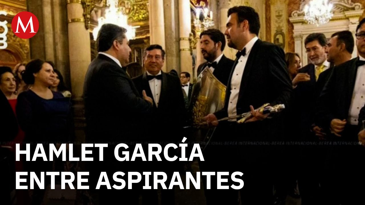 Hamlet García Almaguer incluido en lista de aspirantes para la Fiscalía General de la República