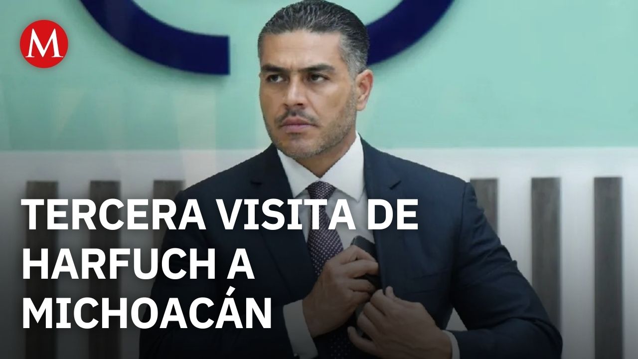 Harfuch realizará tercera visita a Michoacán para supervisar el Plan por la Paz