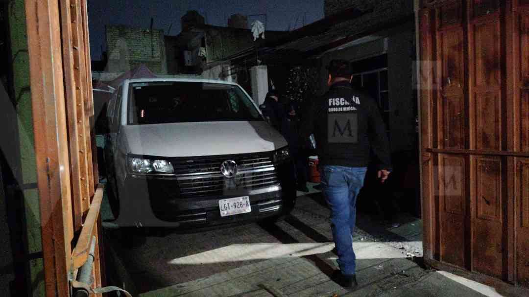 Por estos hechos no hay personas detenidas y el vehículo fue trasladado al Ministerio Público correspondiente