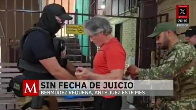 Hernán Bermúdez sigue sin fecha para su juicio | Elisa Alanís, 1 de diciembre de 2025