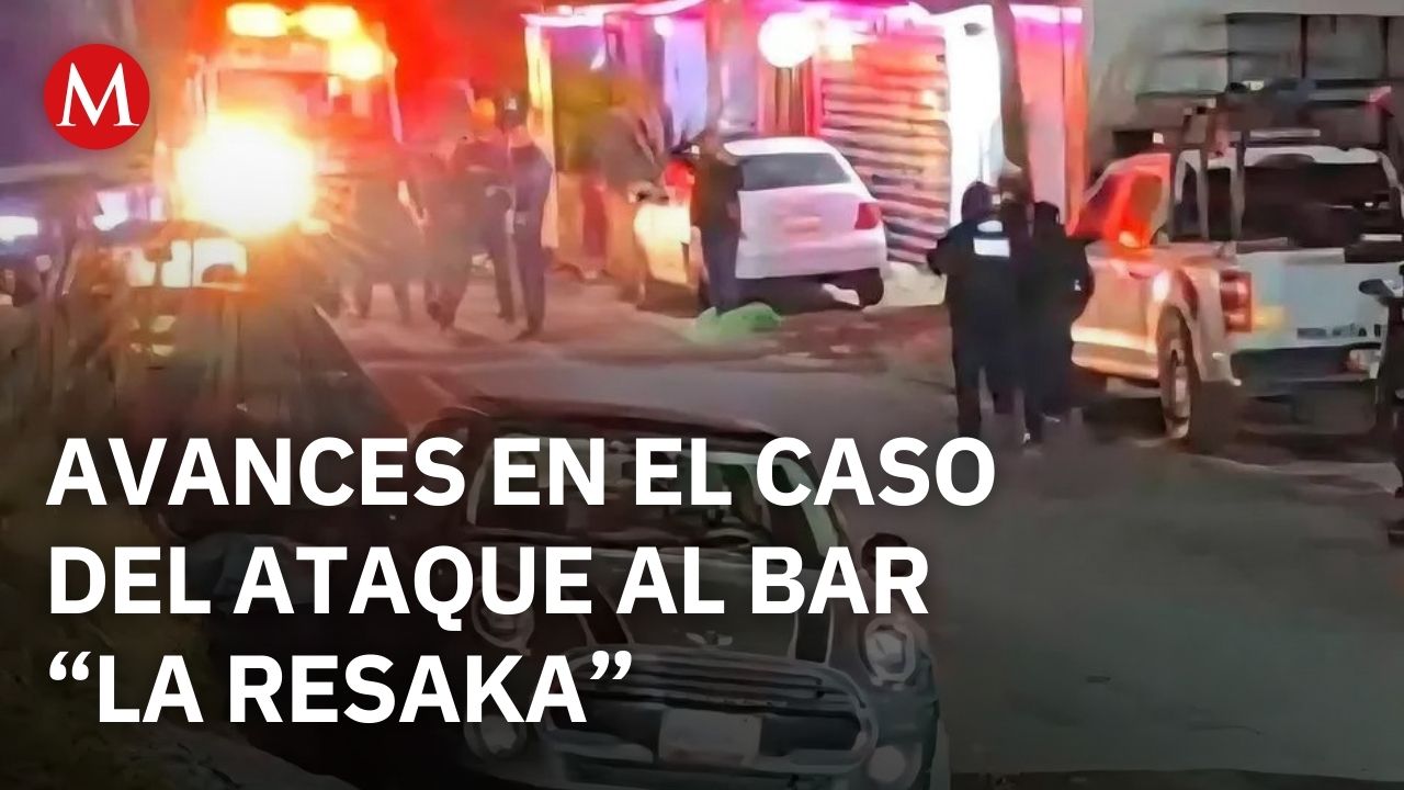 Hidalgo informa avances en investigación del ataque al bar “La Resaka”