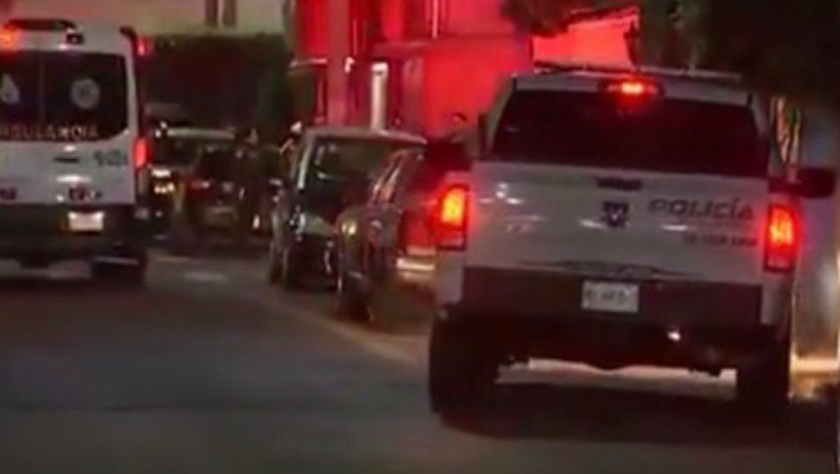 Hombre agrede a su familia en Coyoacán. | Especial