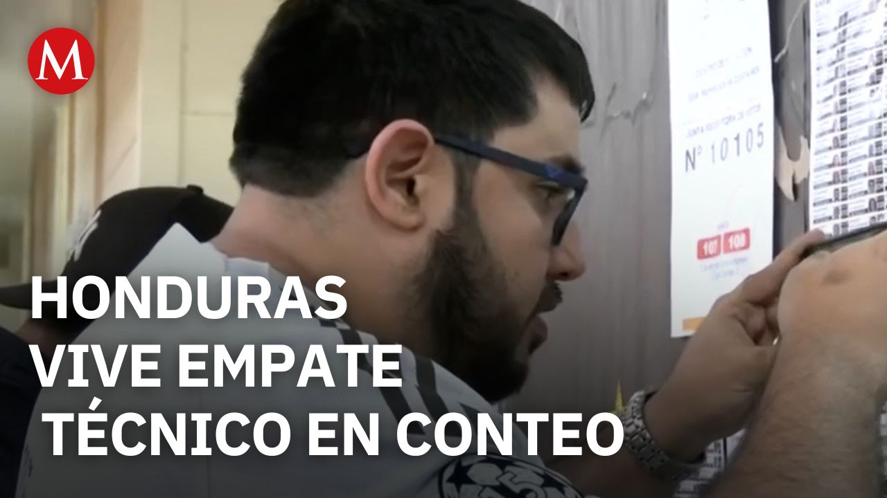 Honduras vive un empate técnico en las elecciones presidenciales según los últimos reportes