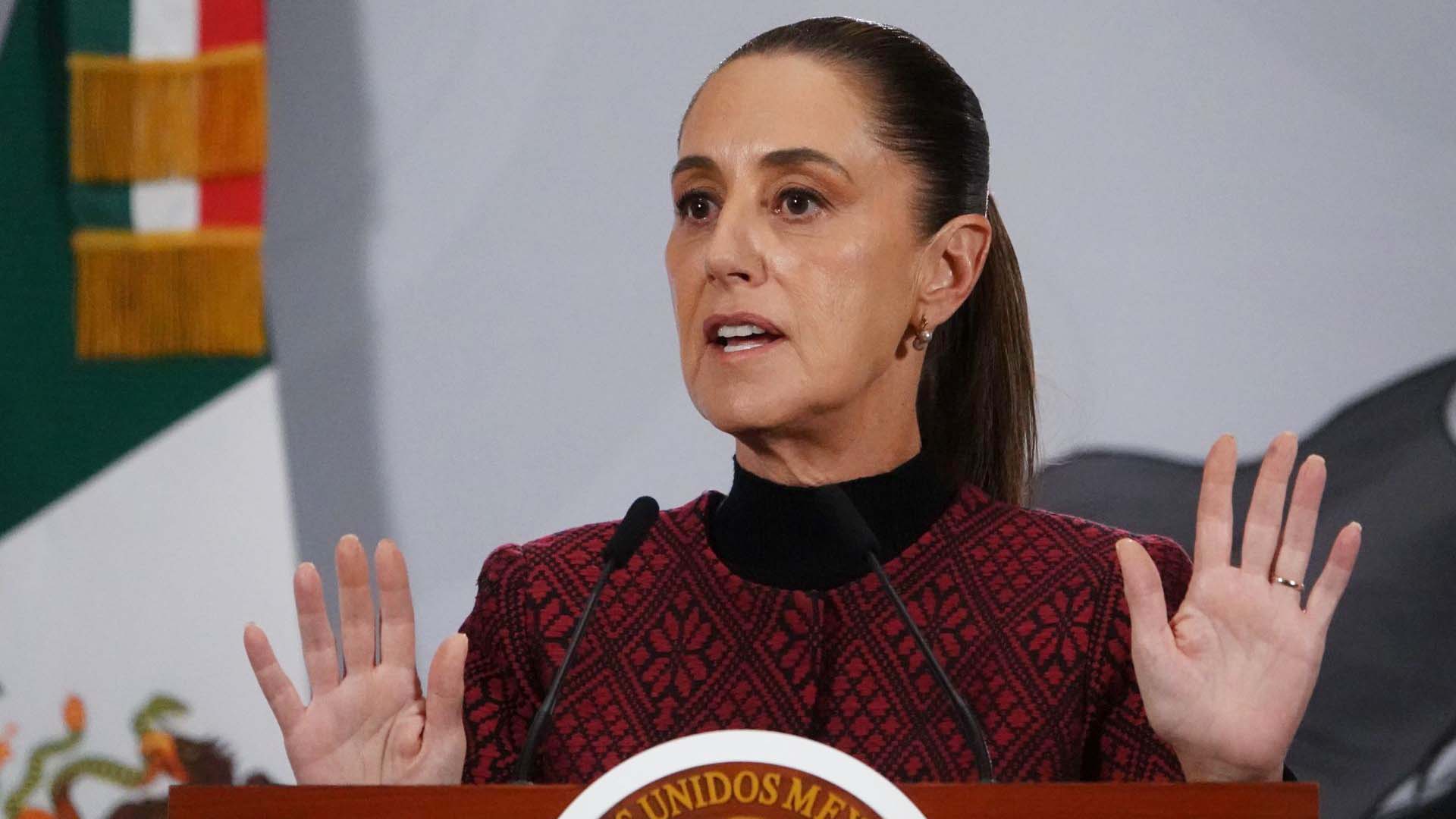 ¡IMPACTANTE! Sheinbaum niega lavado en envío de remesas; "No tenemos ningún indicio"