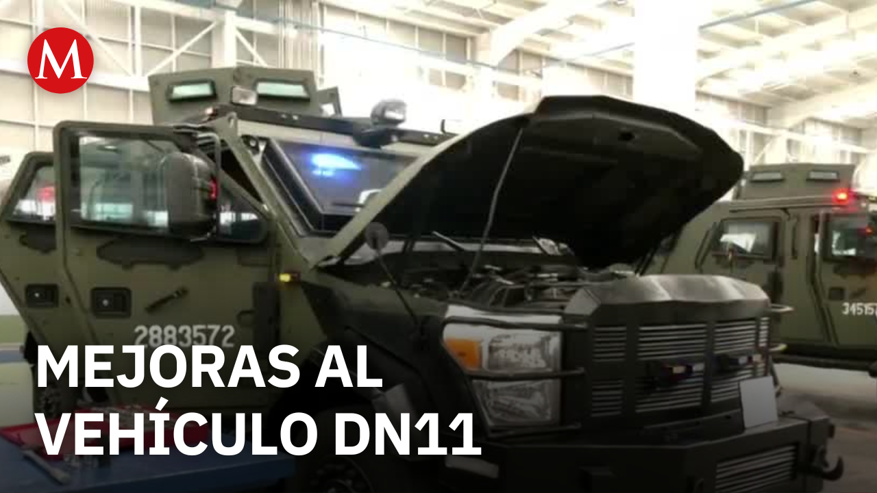 Ingenieros militares mexicanos desarrollan mejoras al vehículo blindado DN11