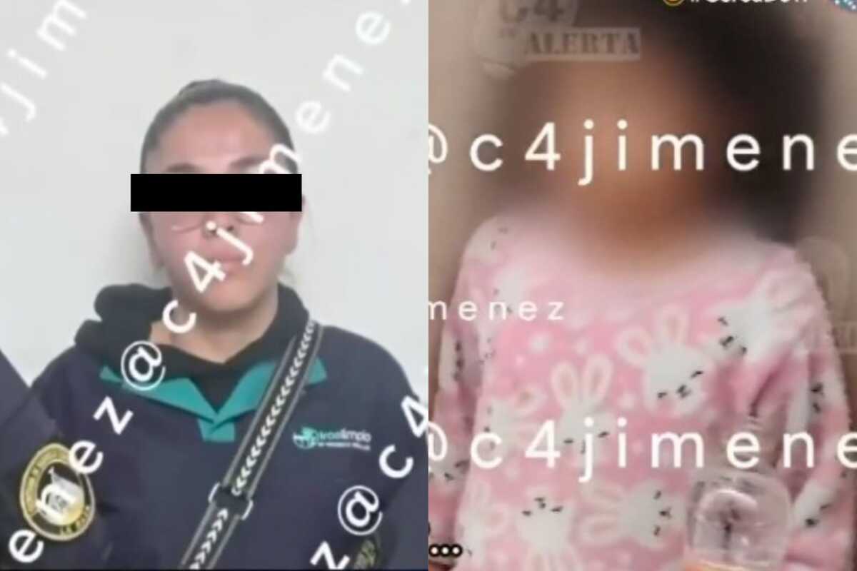 Madre acusada de golpear a su hija de seis años también agredía a su hermanastro mayor; papá le quitó la custodia