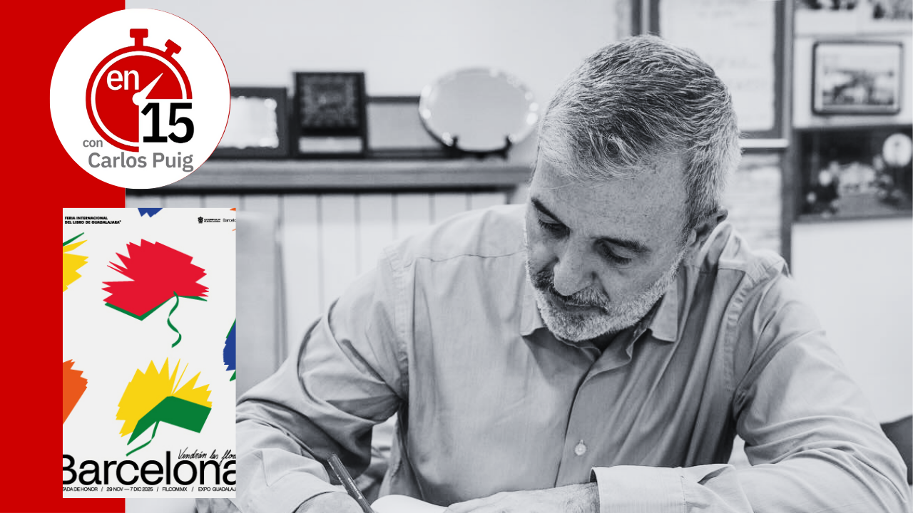 Jaume Collboni, alcalde de Barcelona | En 15