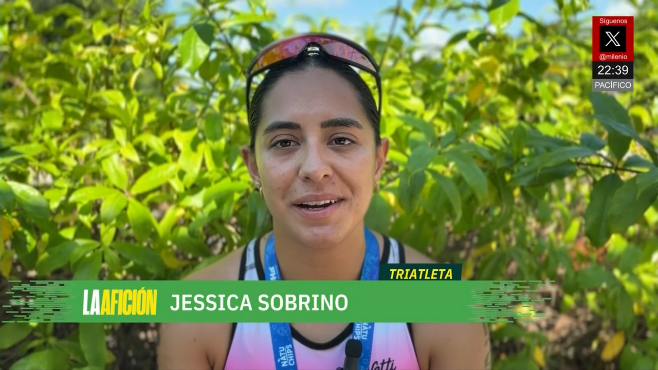 Jessica Sobrino y su paso por el Triatlón | La otra visión del deporte