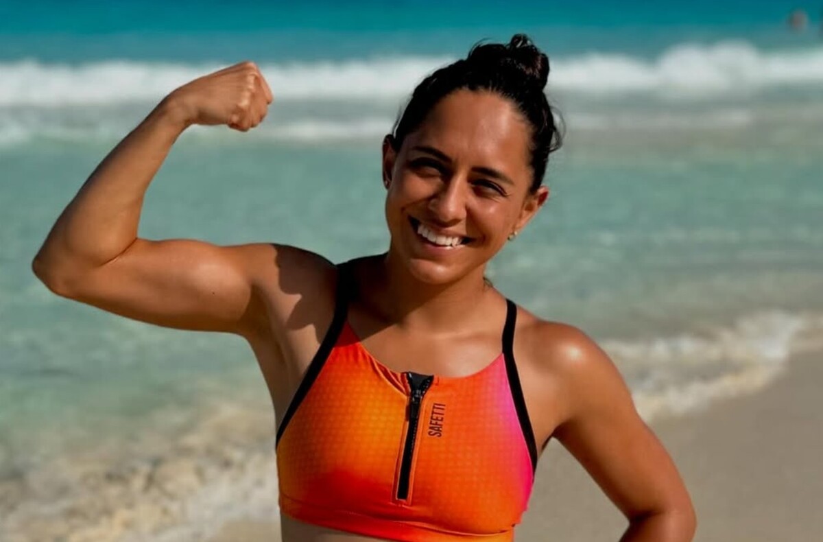 Tras calvario acuático hacia París 2024, Jessica Sobrino reinventa su carrera en el triatlón