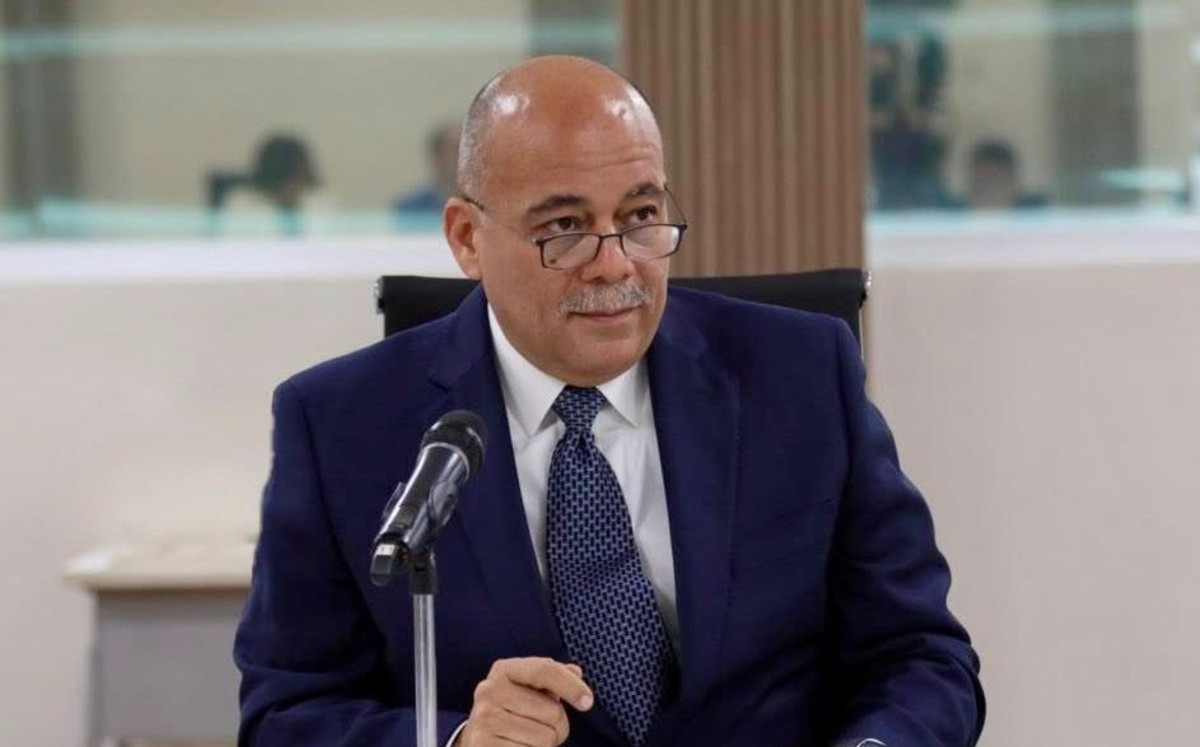 Jesús Eduardo Govea como el nuevo fiscal de Justicia de Tamaulipas. | Redes: Cynthia Jaime