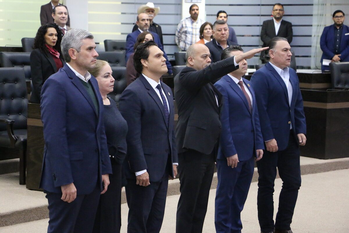 Jesús Eduardo Govea Orozco rinde protesta como Fiscal de Tamaulipas para un periodo de siete años