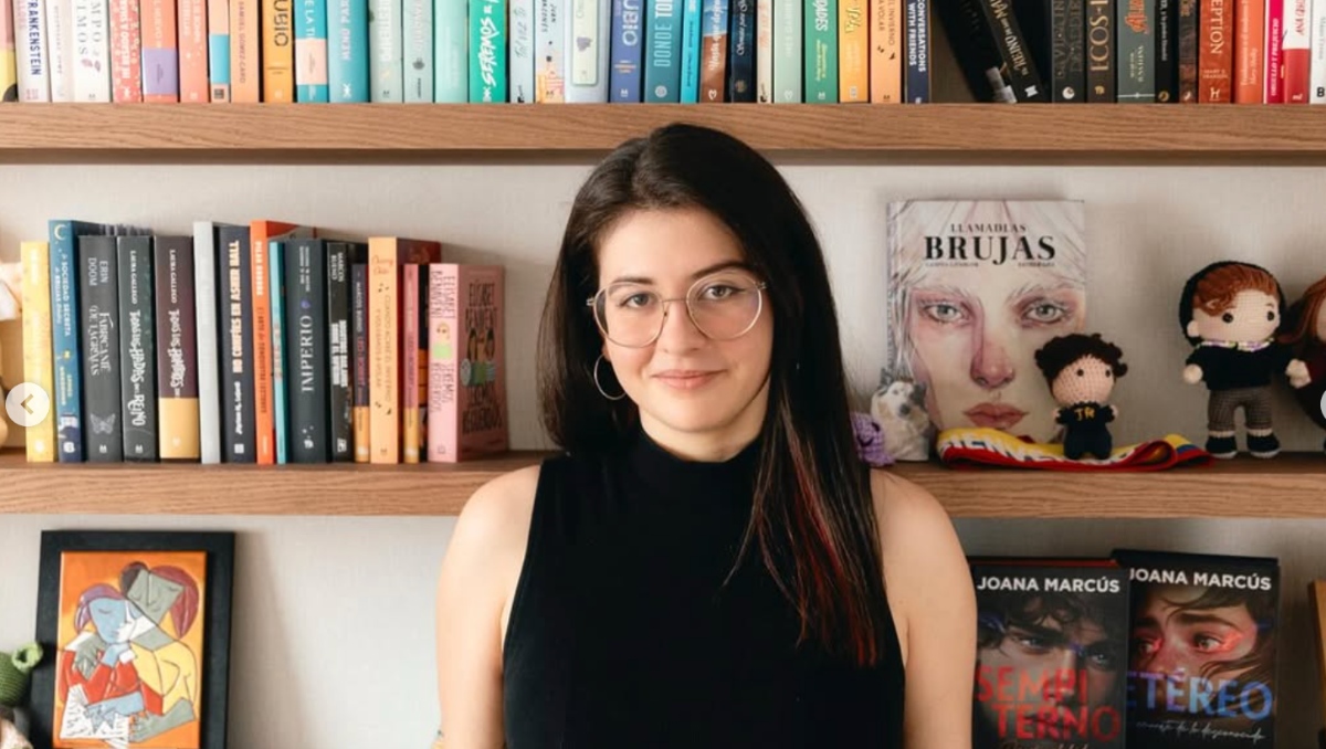 Joana Marcús presenta 'Sempiterno': el camino de crecer como autora y la intimidad de reencontrarse con su yo adolescente