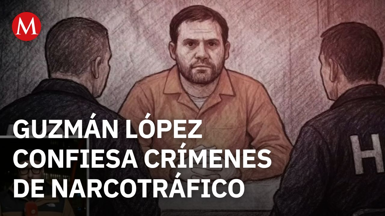 Joaquín Guzmán López se declara culpable en corte de Chicago por narcotráfico y crimen organizado