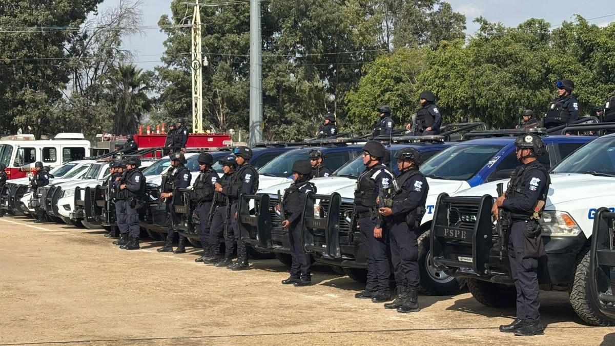 Juan Mauro González señaló que este operativo tiene el objetivo de que cada familia llegue con bien. Foto: Juan Carlos Romero Rivera.