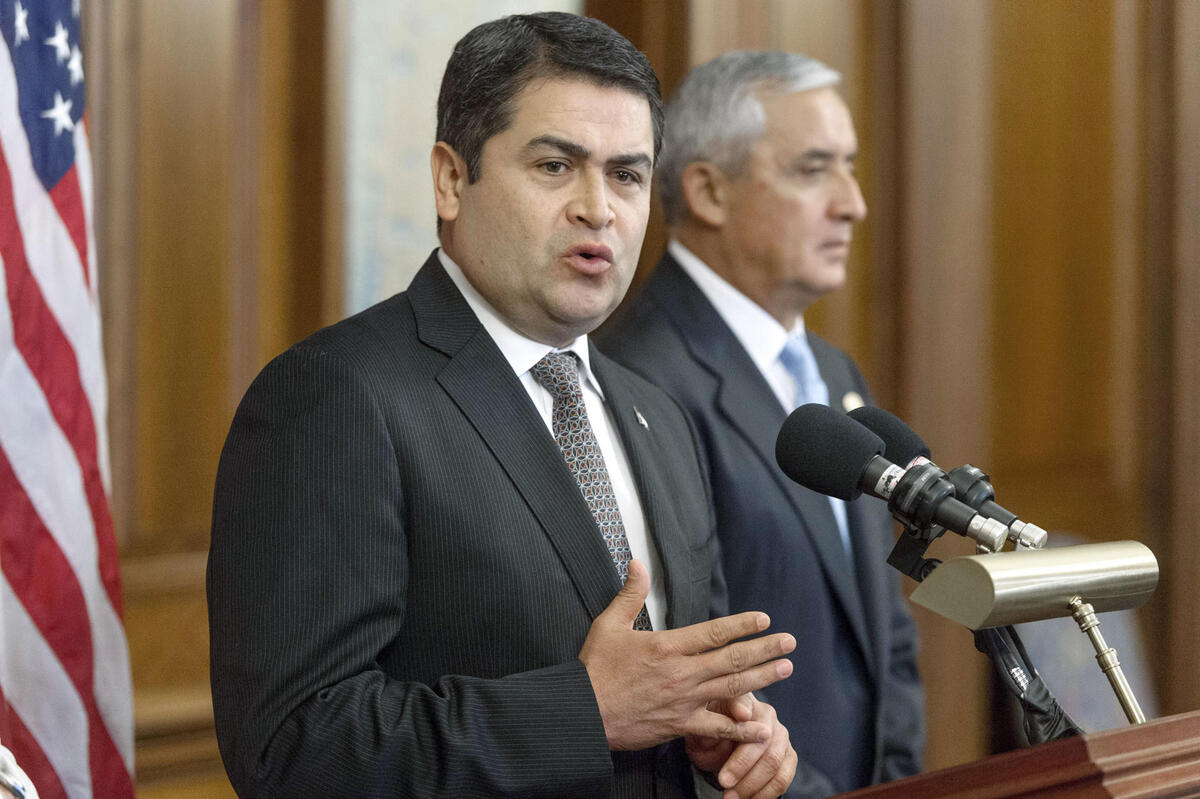 Juan Orlando Hernández, ex presidente de Honduras, fue indultado por Donald Trump. | EFE