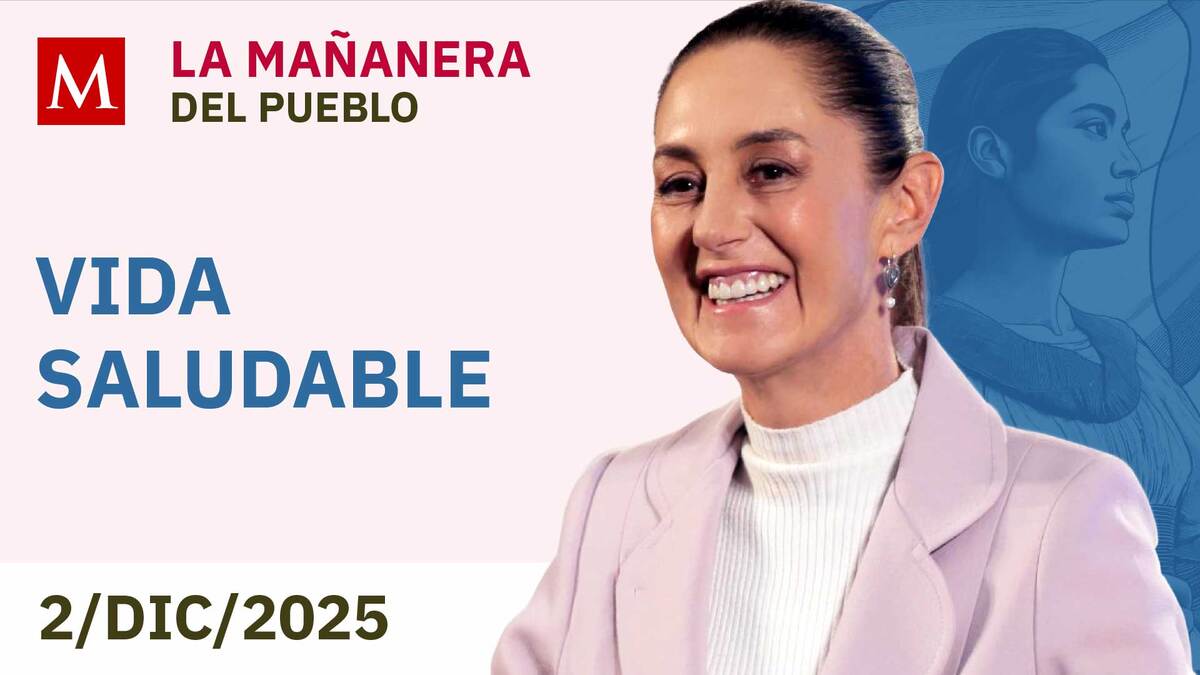 La Mañanera del Pueblo con Sheinbaum, 2 de diciembre de 2025