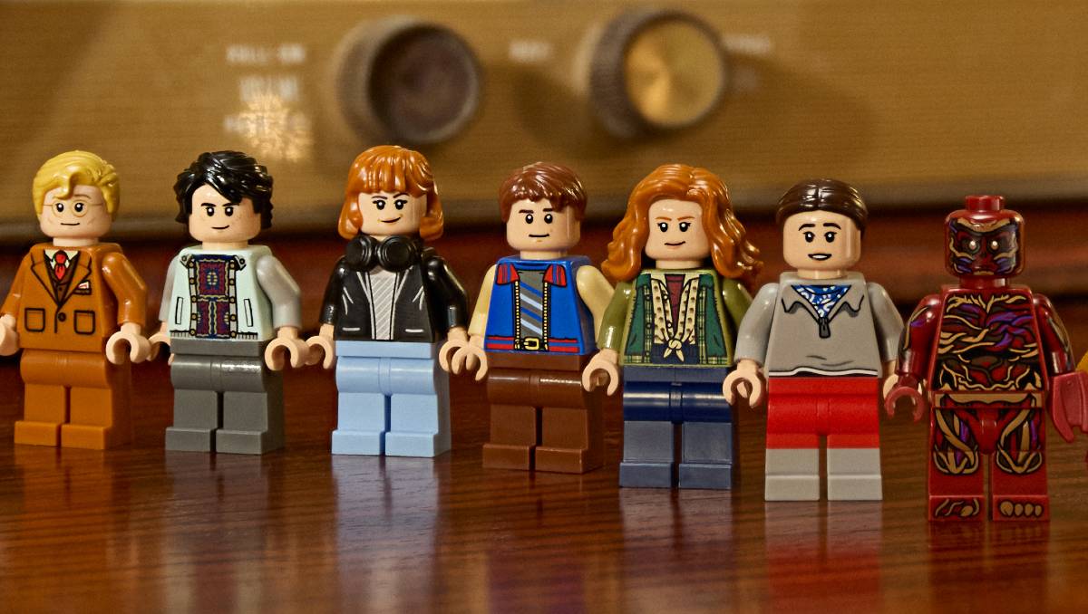 LEGO, Netflix y los Hermanos Duffer celebran una última aventura con el set de Stranger Things: La Casa Creel