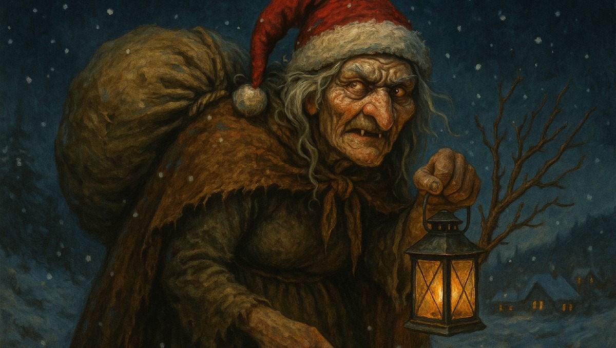 Esta es la leyenda de Grýla, la contraparte de Santa Claus en Navidad | IA Discover MILENIO
