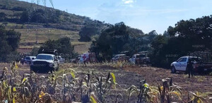 Localizan restos humanos dentro de bolsas en Cañada Morelos, Puebla