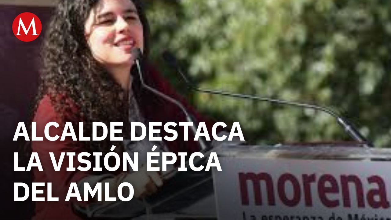 Luisa María Alcalde califica como imperdible el regreso narrado de AMLO en su libro Grandeza