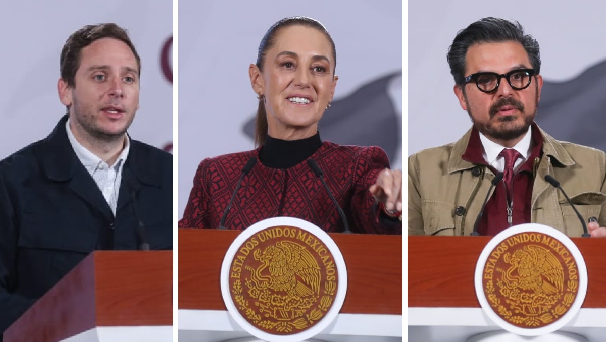 La Mañanera del Pueblo HOY 2 de diciembre 2025 desde Palacio Nacional | Araceli López