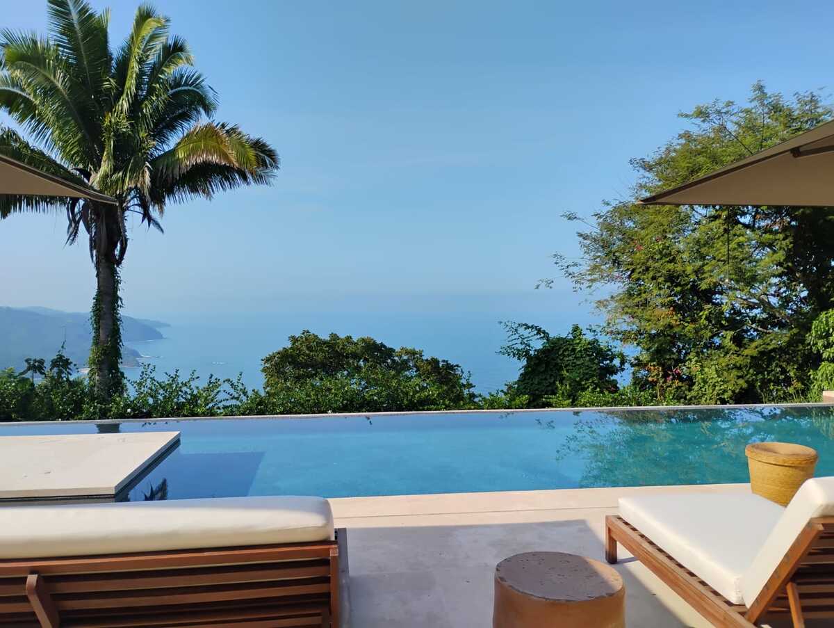 Mandarina es un complejo de ultra lujo. (Milenio)