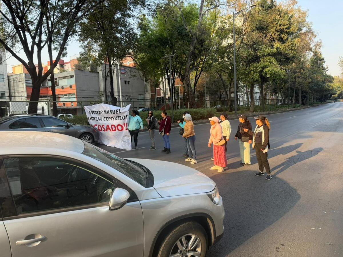 Las manifestantes amagaron con aumentar sus protestas en caso de no recibir atención institucional. | Ramón Ramírez