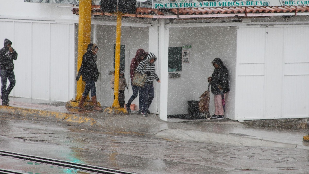 Este martes, el estado de Veracruz será el más afectado por las precipitaciones pronosticadas. | Cuartoscuro