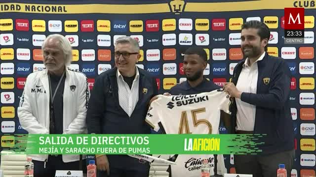Mejía Barón queda fuera de Pumas | Milenio Noticias La Afición, 1 de diciembre de 2025
