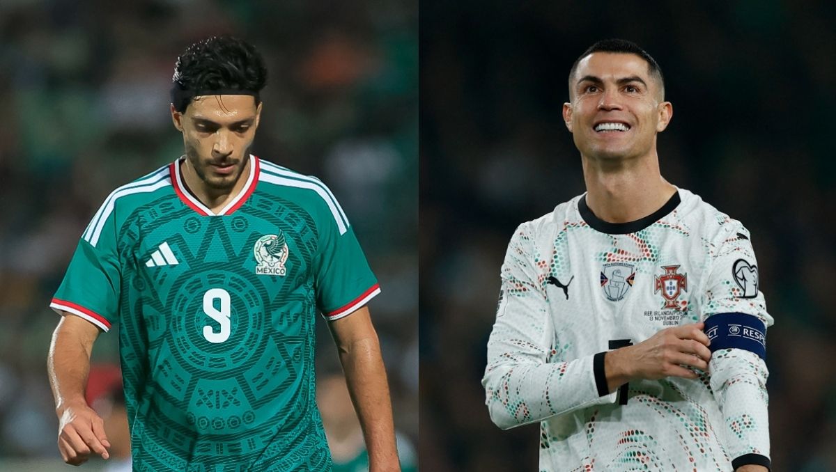 México confirma partido amistoso ante Cristiano Ronaldo y Portugal (Imago7 / Reuters)