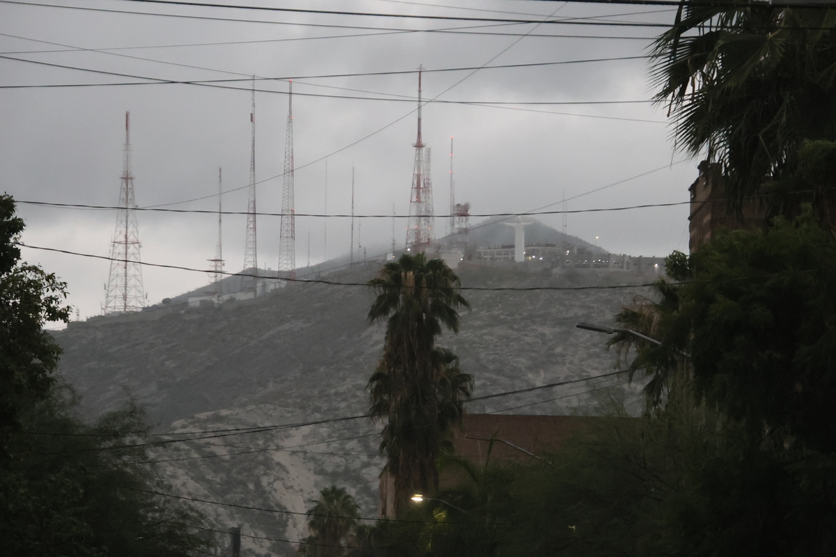 En MILENIO te decimos el pronóstico en Torreón, Gómez Palacio y Lerdo para este miércoles 3 de diceimbre. (Verónica Rivera)