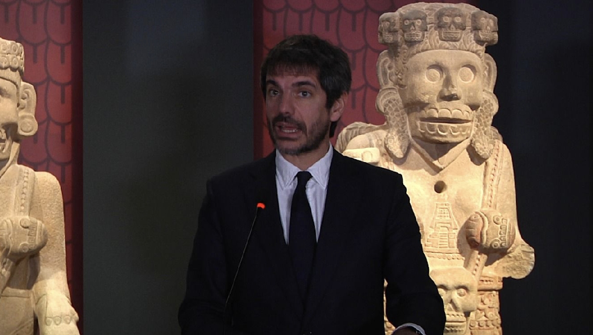 “No debemos tener miedo a la palabra perdón”: Ernest Urtasun, ministro de Cultura de España