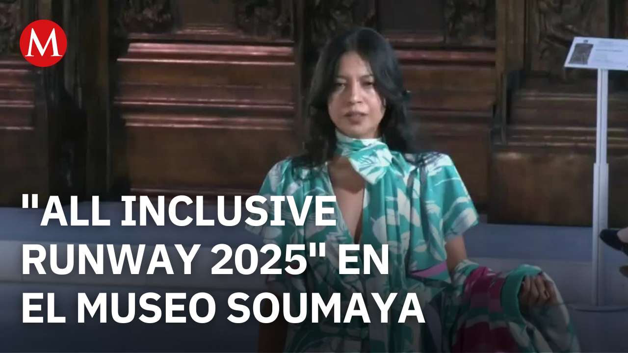El Museo Soumaya fue la cede de "All Inclusive Runway 2025"