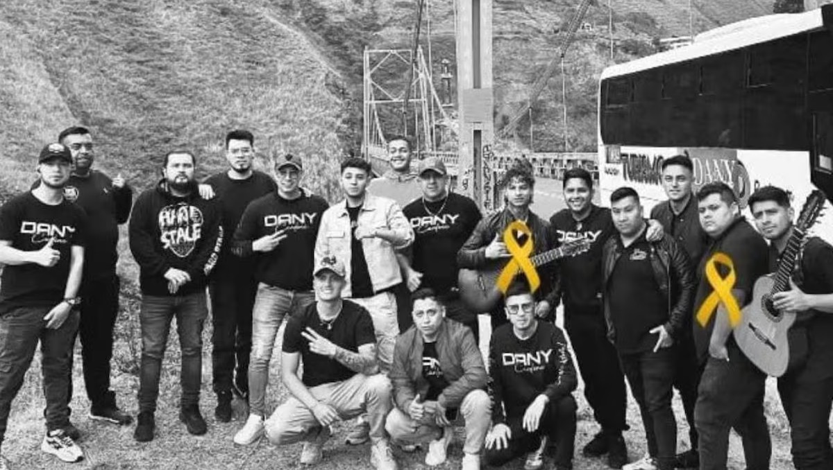 Dos músicos del cantante Dany Cardona mueren en un accidente automovilístico | ESPECIAL