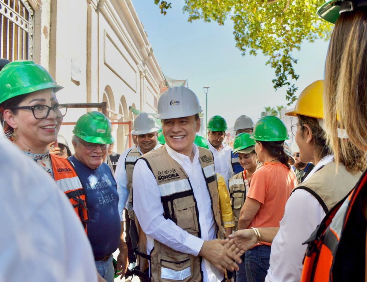 Alfonso Durazo anuncia inversión histórica 4 mil mdp para obras públicas en Sonora en 2026
