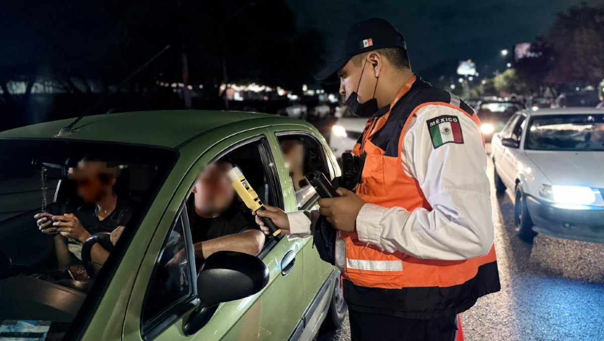 Operativo antialcohol de Tránsito de Guadalupe, Nuevo León | Especial