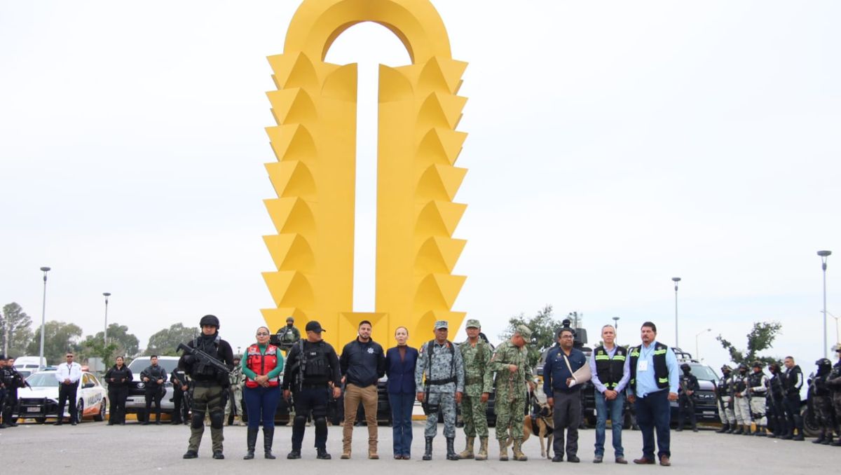 Operativo contra pirotecnia en Torreón. | Verónica Rivera