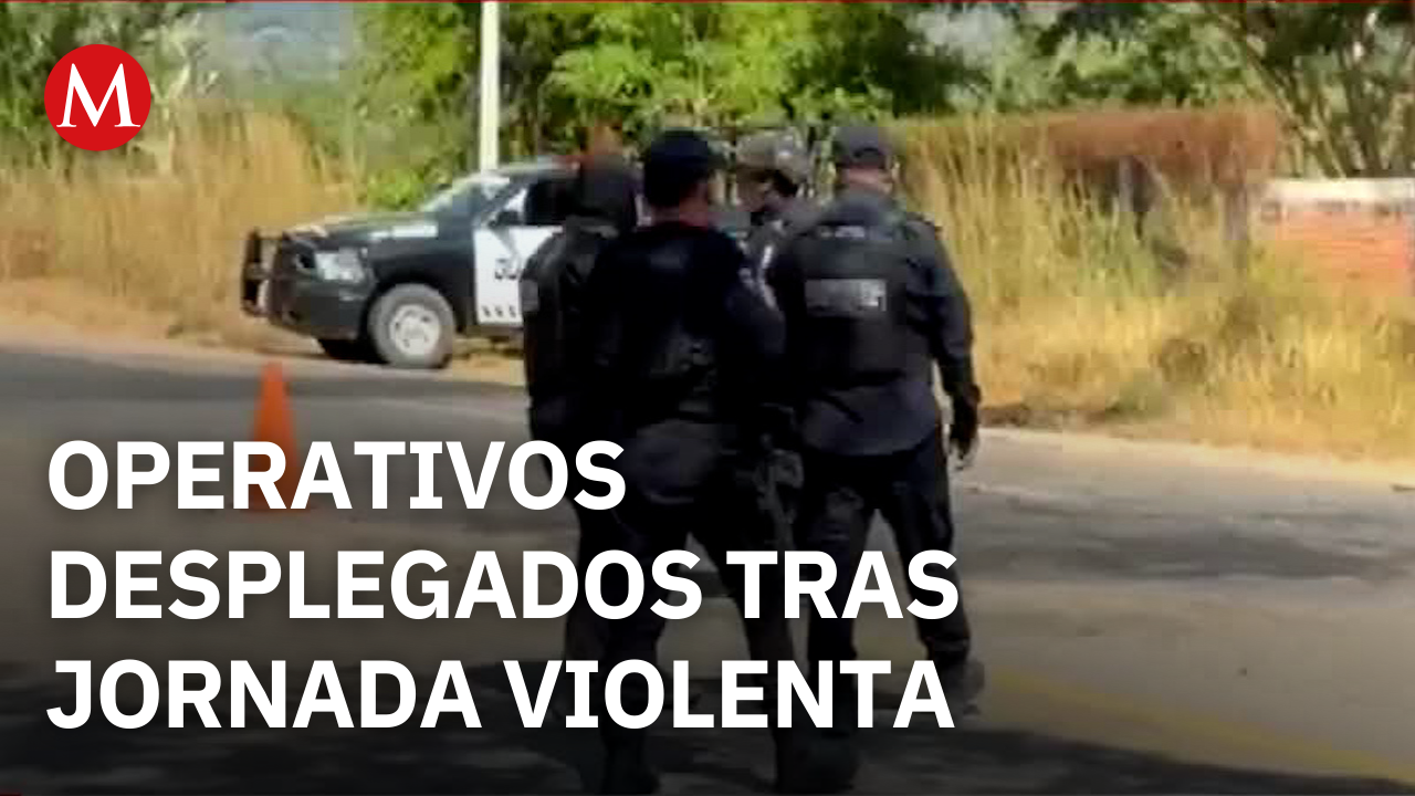 Operativos desplegados tras jornada de violencia en Villaflores, Chiapas