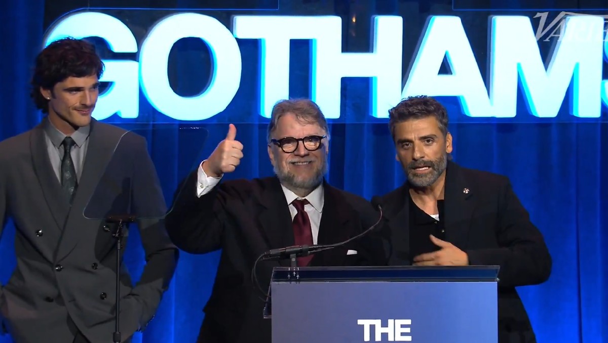 Oscar Isaac lanza mensaje sobre inmigrantes durante los Gotham 2025