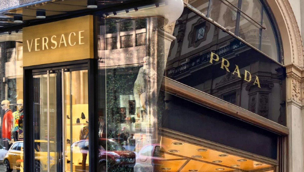 Prada compra Versace por millones de dólares: así cambia la industria