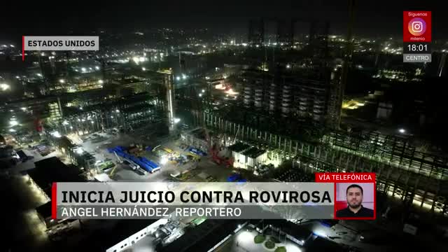 Preparan juicio contra Ramón Rovirosa por sobornos a Pemex | Rodrigo Rico, 2 de diciembre de 2025