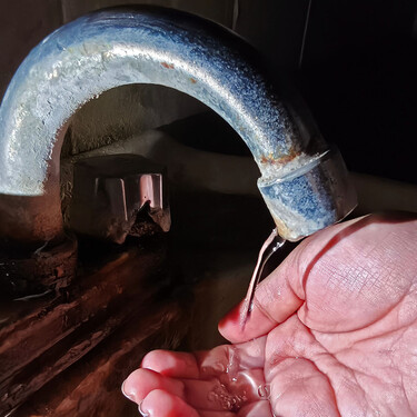 Puebla capital con poca disponibilidad de agua