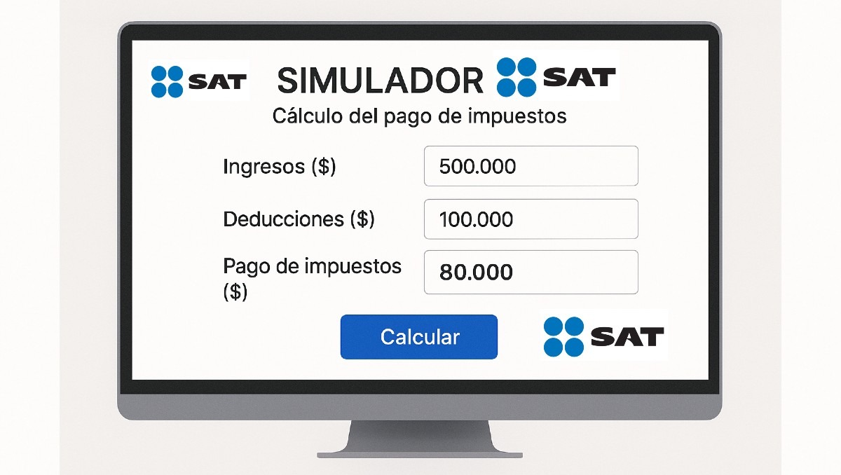 Así puedes saber cuánto pagarás de impuestos en 2026  | IA Discover MILENIO