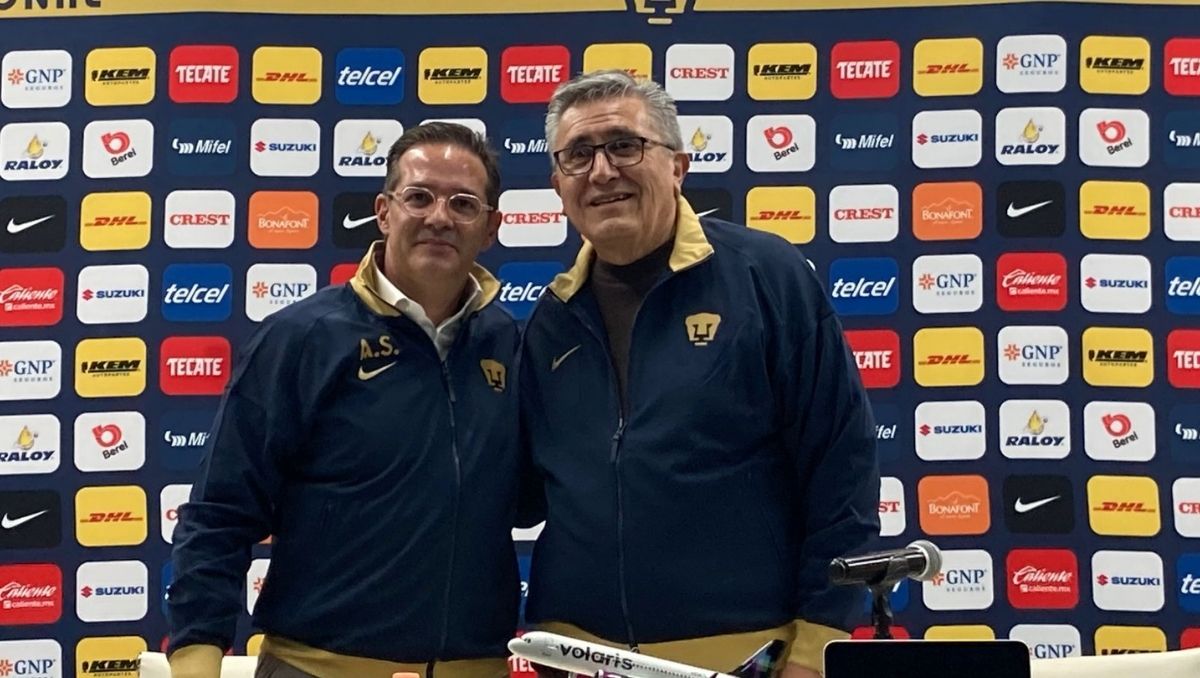 Pumas anuncia a Antonio Sancho como nuevo vicepresidente deportivo (Mario Badillo)