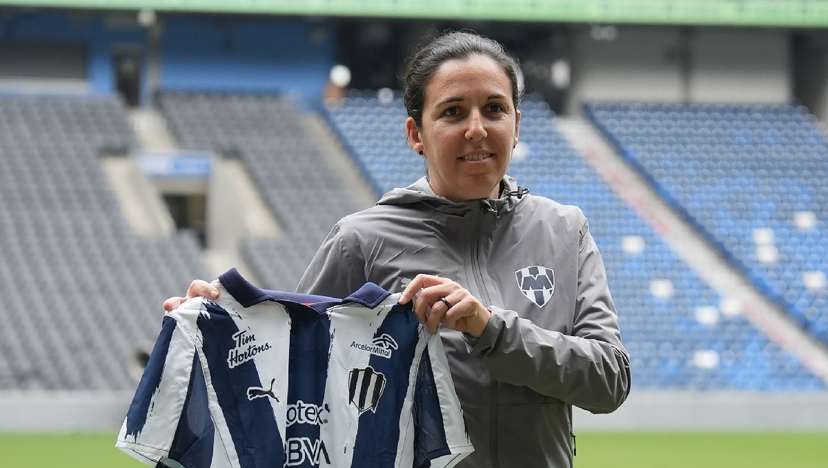 Amandine Miquel es presentada como nueva directora técnica de Rayadas para el Clausura 2026